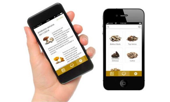 La app Naturchef, de Laumont