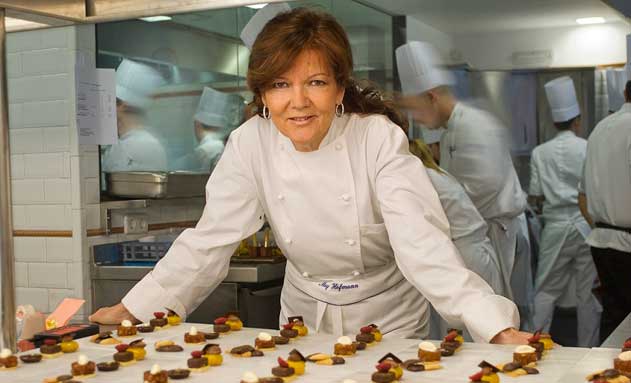 Mey Hofmann, pedagoga culinaria y maestra de cocineros