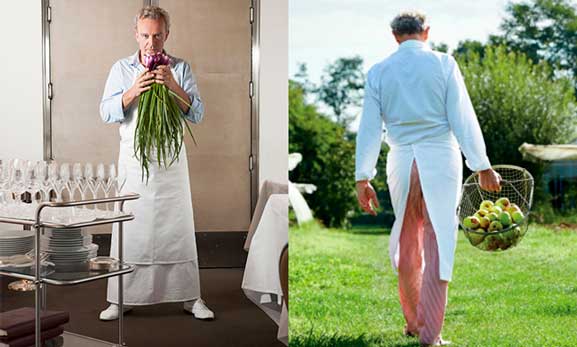 Alain Passard, chef de L’Arpège, gran amante de los vegetales