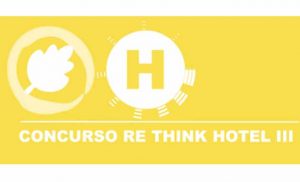 Logo del concurso Re Think Hotel