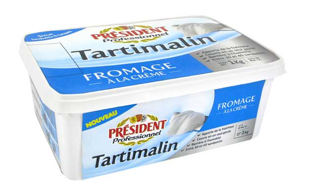 Queso crema Tartimalin