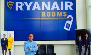 Presentación de Ryanair Rooms