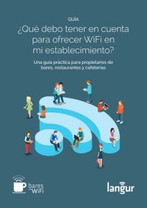 Guía sobre wifi en establecimientos hosteleros