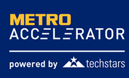 Logo del Techstars METRO Accelerator