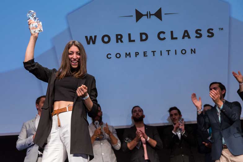 La barcelonesa Adriana Chía ha hecho historia al ganar la World Class Competition