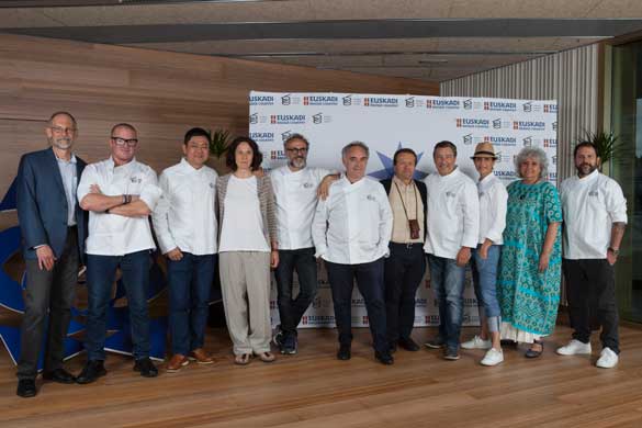 El jurado del Basque Culinary World Prize