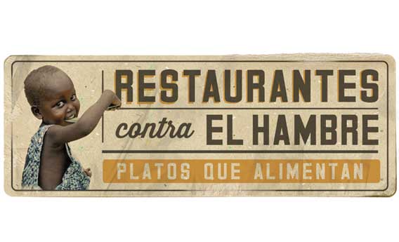 Logo de Restaurantes contra el Hambre