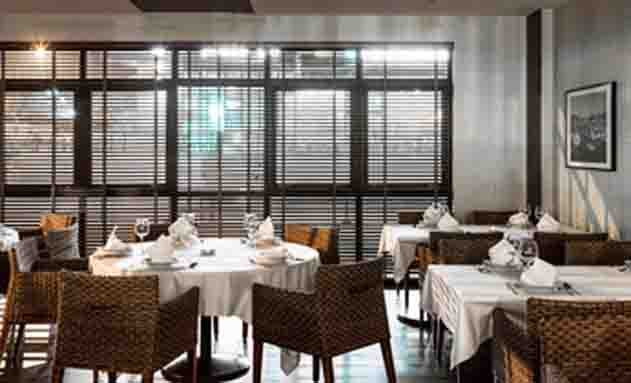El restaurante La Fragata, del Ibis Styles A Coruña