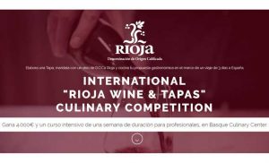 Logo del concurso Rioja Wine & Tapas