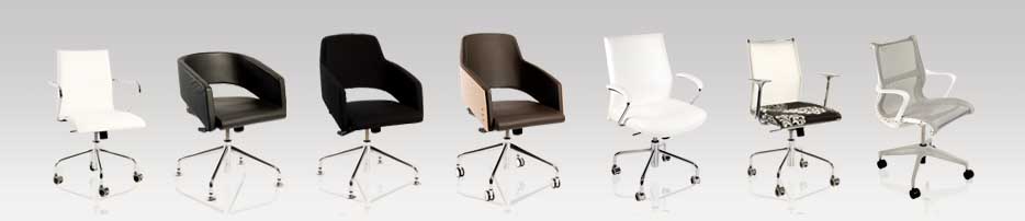 Los siete modelos básicos de la gama de sillas K3strellas