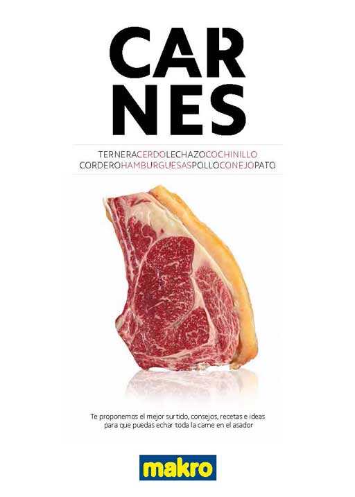 Nuevo catálogo de Makro sobre carnes