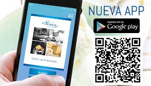App de Lactalis Food Service Iberia
