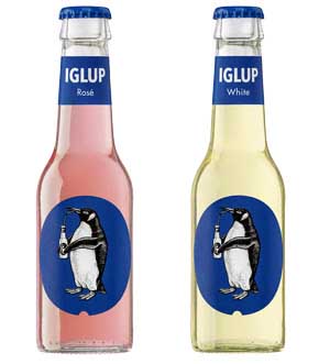 Bebida de vino Iglup