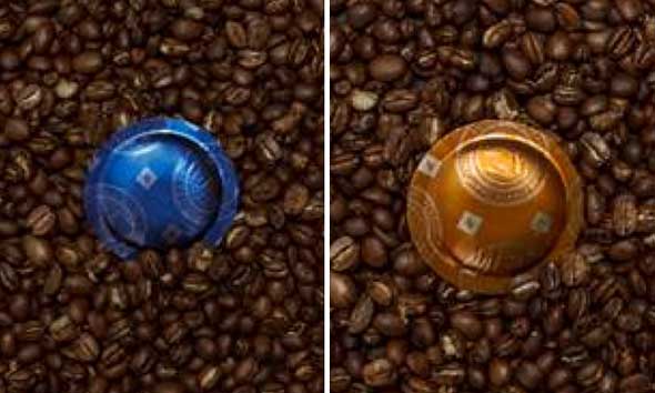 Los dos nuevos cafés "Exclusive Selection" de Nespresso