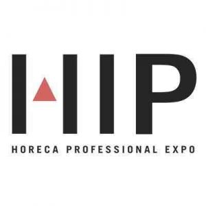 Logo de la feria HIP (Hospitality Innovation Planet)