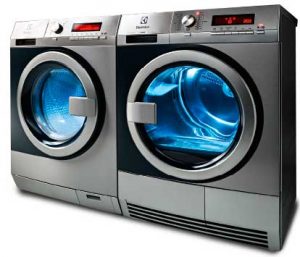 Solución de lavadora + secadora MyPro