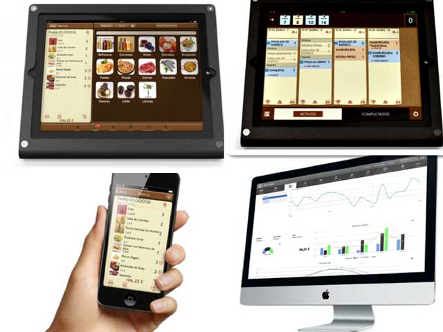 TPV, comandero, app para el chef y manager: las cuatro soluciones Dual Link para el restaurante