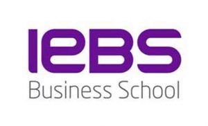 Logo de la escuela IEBS