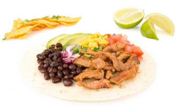 Carne especial para tacos emincé