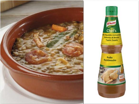 Caldo líquido concentrado Knorr