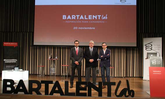 Presentación de Bartalent Lab en el Basque Culinary Center de San Sebastián