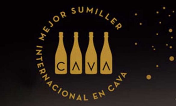 Logo concurso mejor sumiller internacional cava