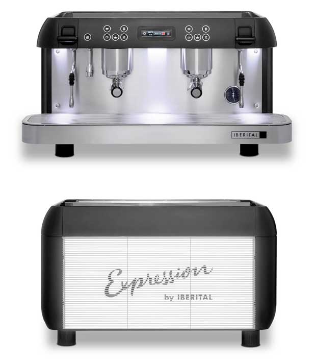 Máquina de café Expression Pro, de Iberital