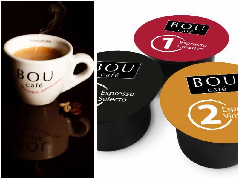 Las cápsulas profesionales de Bou Café garantizan un espresso perfecto