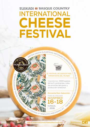 Cartel del World Cheese Festival
