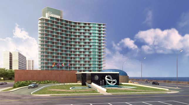 El emblemático hotel Riviera, en el Malecón de La Habana, será íntegramente reformado
