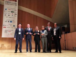 Los galardonados en los Premios RSC de Intermundial Seguros