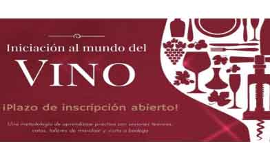 Logo del curso de iniciación al vino de ESHBI