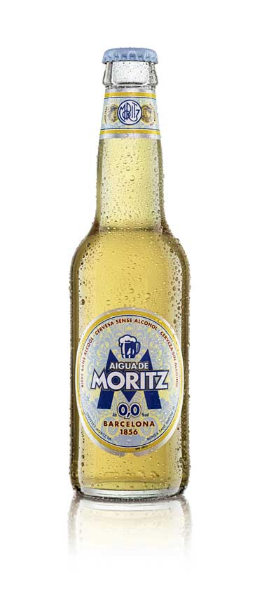 Cerveza Aigua de Moritz