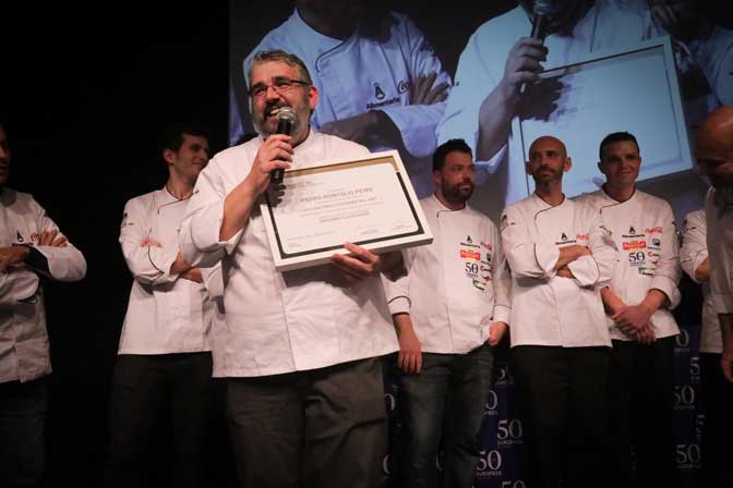 Pedro Montolio, del hotel Barcelona Princess, el otro chef finalista