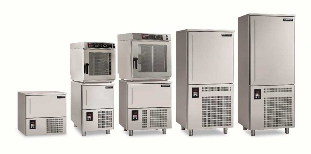 La amplia gama de abatidores de temperatura de Distform, para el proceso cook & chill