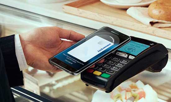 Pagando con Samsung Pay