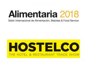 Logos de Alimentaria + Hostelco