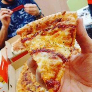 Pizza de Telepizza