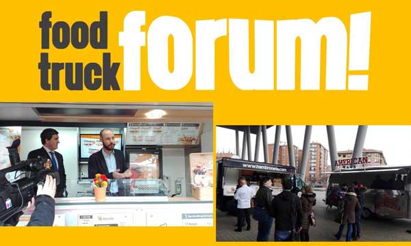 Imágenes de la presentación del Food Truck Forum, en el BEC de Bilbao