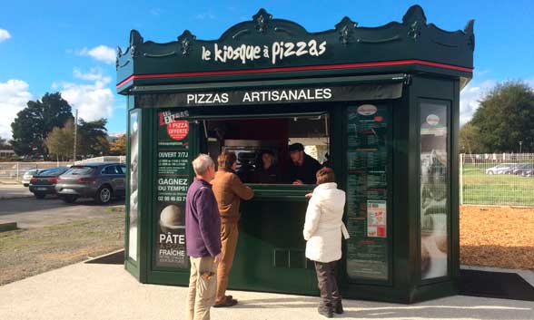 Kiosco de Le Kiosque à Pizzas