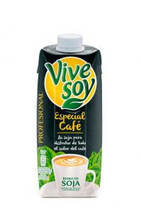Profesionalhoreca, Bebida de soja Vivesoy especial cafe