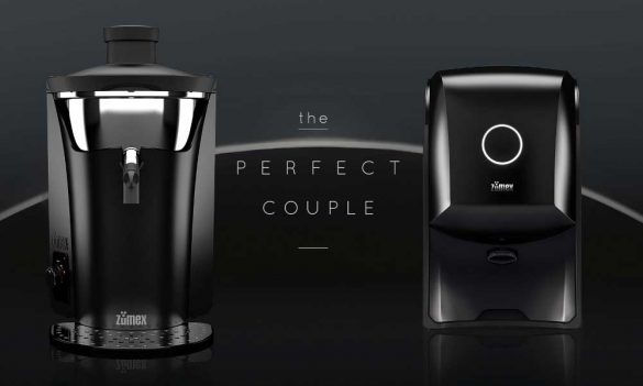 The Perfect Couple de Zumex: Spul + Multifruit