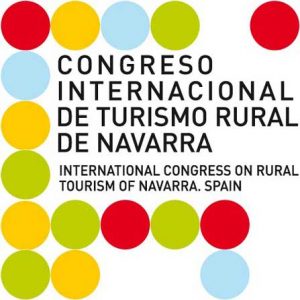Logo del Congreso de Turismo Rural de Navarra
