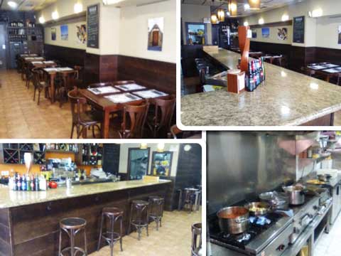 Bar-restaurante en traspaso en Catarroja (Valencia)