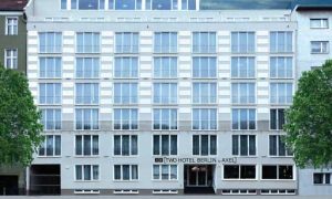 La fachada del nuevo Two-Hotel Berlin by Axel, 