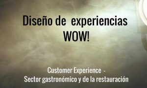 Cartel curso Customer Experience