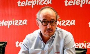 Pablo Juantegui, CEO de Telepizza