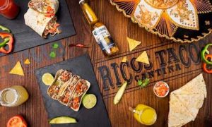 Platos que se sirven en la franquicia Ricos Tacos