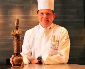 El chef Franck Giovannini