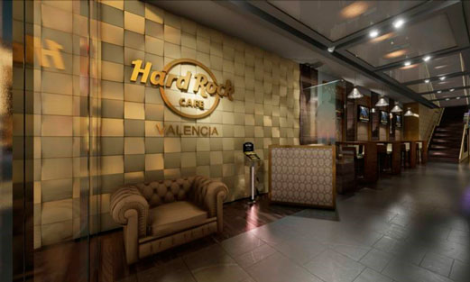El nuevo Hard Rock Café de Valencia